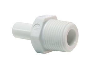 adaptador macho espiga lisa