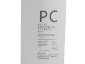 Filtro Sedimentos y Carbón conexión hembra