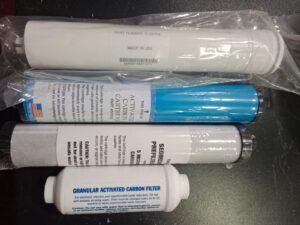 Pack filtros Microline con membrana