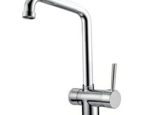 Grifo 3 vías cocina caño alto