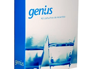 Kit 4 filtros ósmosis inversa Genius