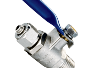 Llave de paso instalación