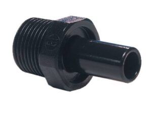 Adaptador macho espiga lisa