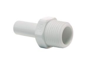 adaptador macho espiga lisa