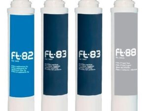 Pack 4 filtros FT carbón plata