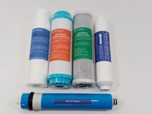 Kit membrana + 4 filtros