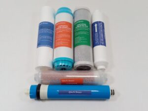 Pack membrana + 5 filtros