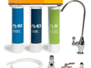 Filtración de agua sin rechazo