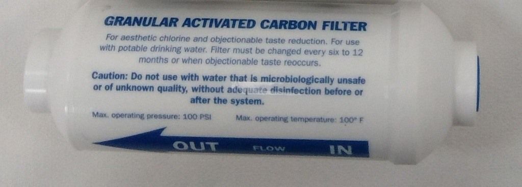 Pack filtros FT sedimentos y carbón - Agua definida
