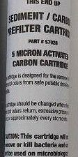 Prefiltro mixto 5 micras Microline