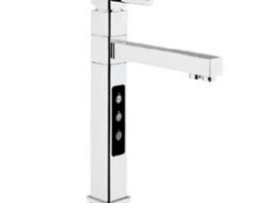 Grifo cocina 5 vías electrónico cuadrado