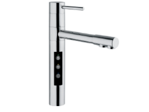 Grifo cocina 5 vías electrónico redondo